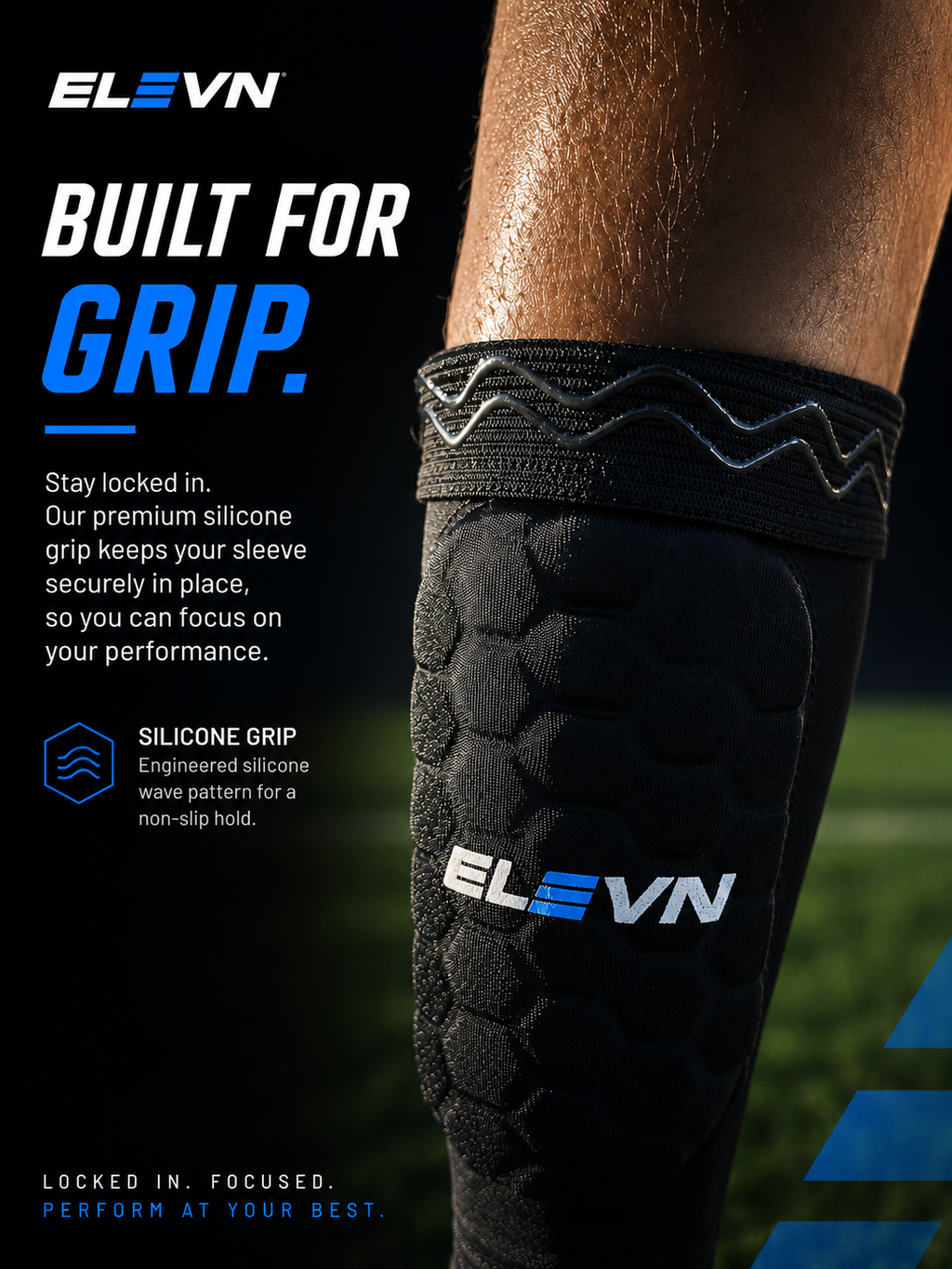 Built-In Shinpads