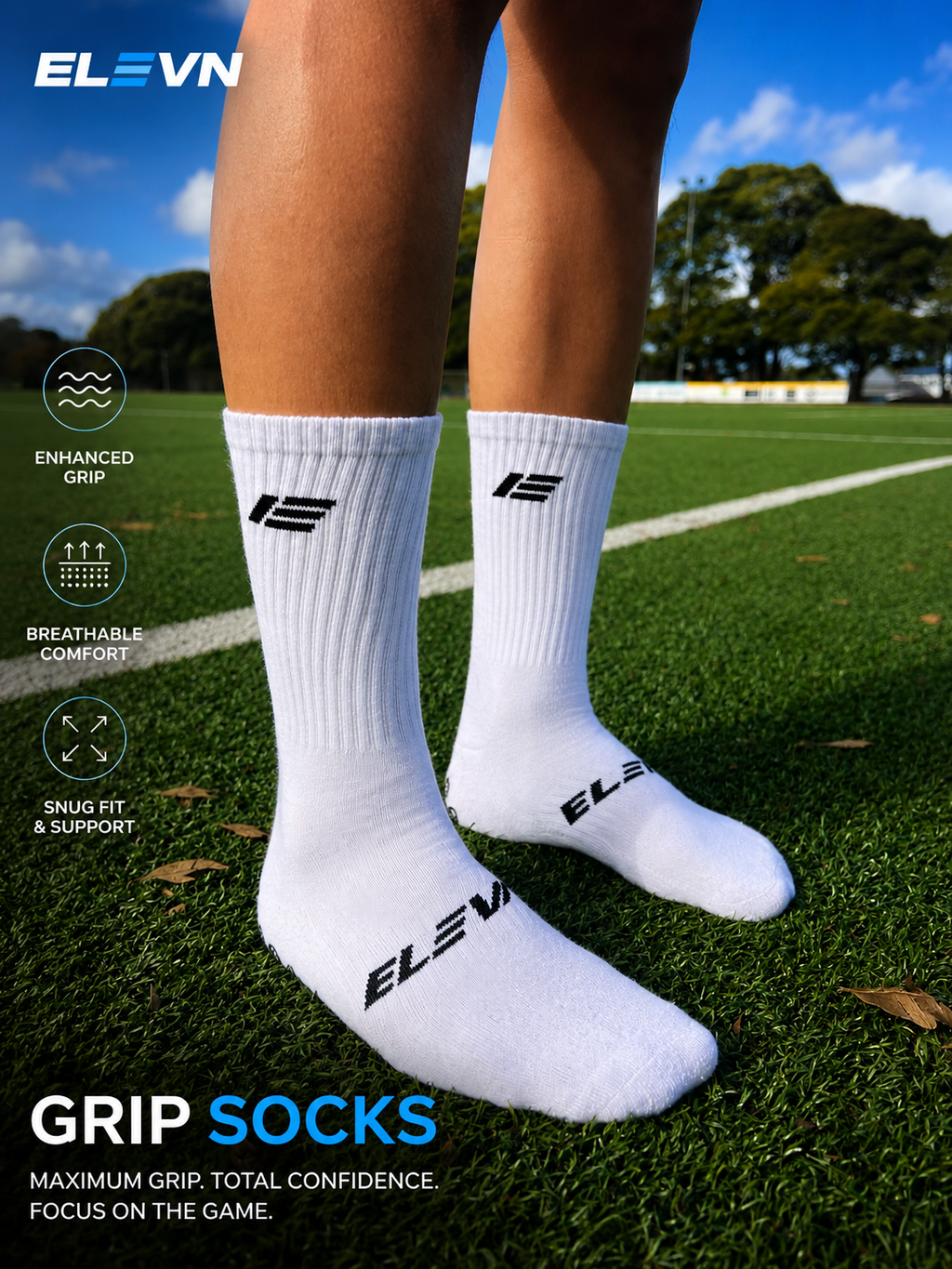 ELEVN Grip Socks 1.0