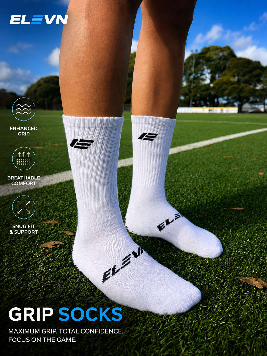 ELEVN Grip Socks 1.0