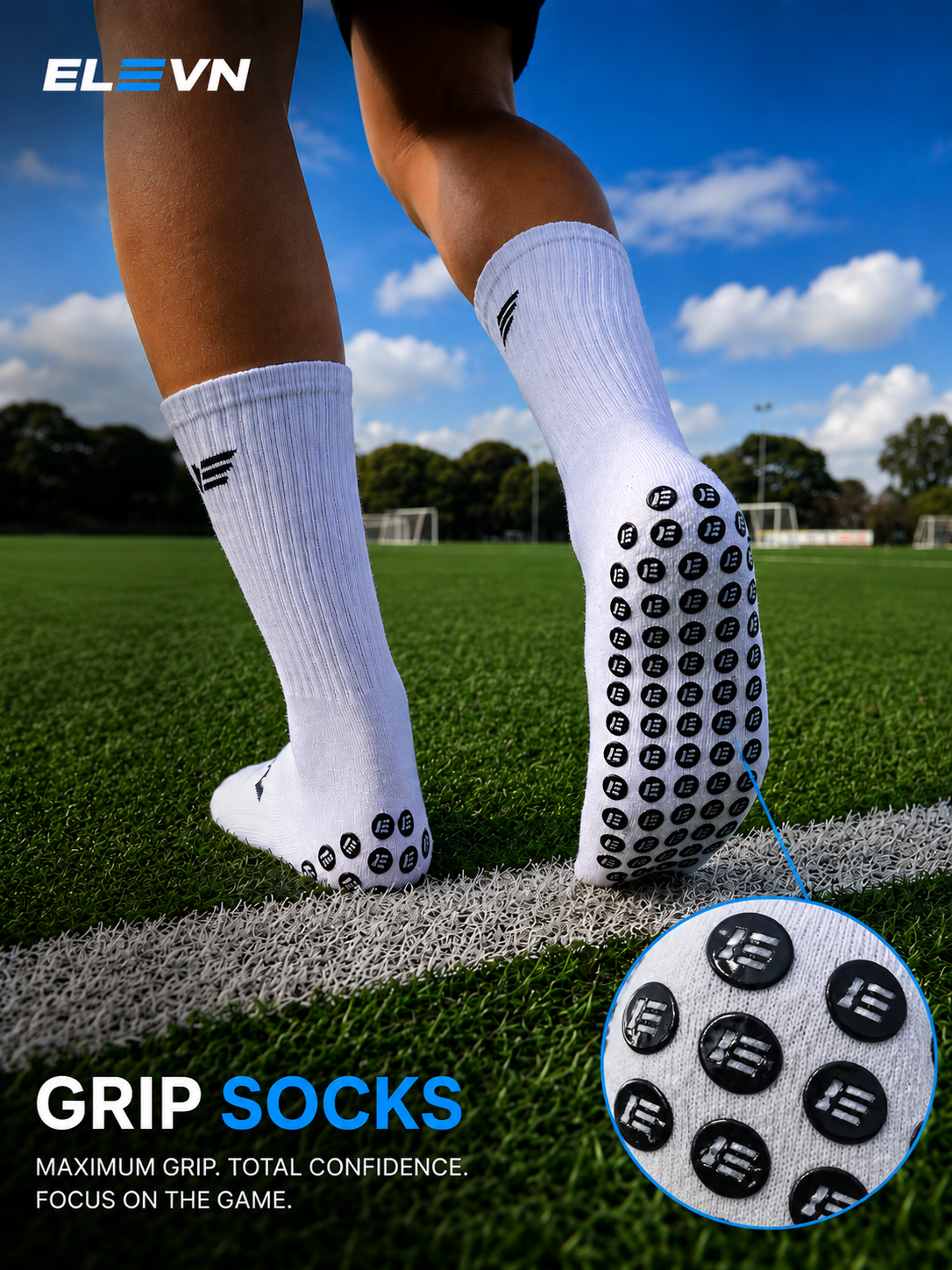 ELEVN Grip Socks 1.0